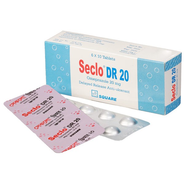 SECLO DR 20mg Tab.